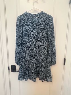 Francesca’s cheetah print dress