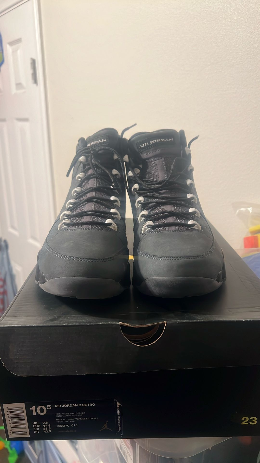 Jordan Retro 9/ Size 10.5