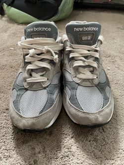 New Balance 992 Grey Sneakers