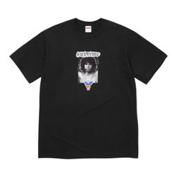 Supreme Jim The Doors Black Tee Shirt XL