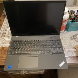 Unboxed-  Lenovo Laptop  T16 Gen 2 (Type 21HH) Laptop (ThinkPad)