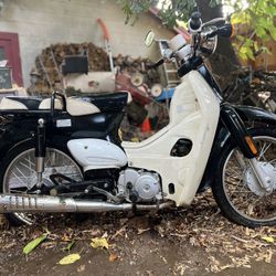 SYM SYMBA MOPED MOTORCYCLE 