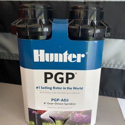 Hunter PGP Sprinkler Heads 