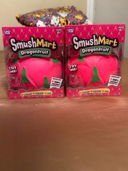 SMUSHMART Dragonfruit Squishy
