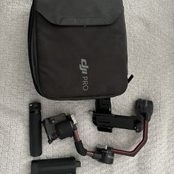 DJI RS2 Pro Combo