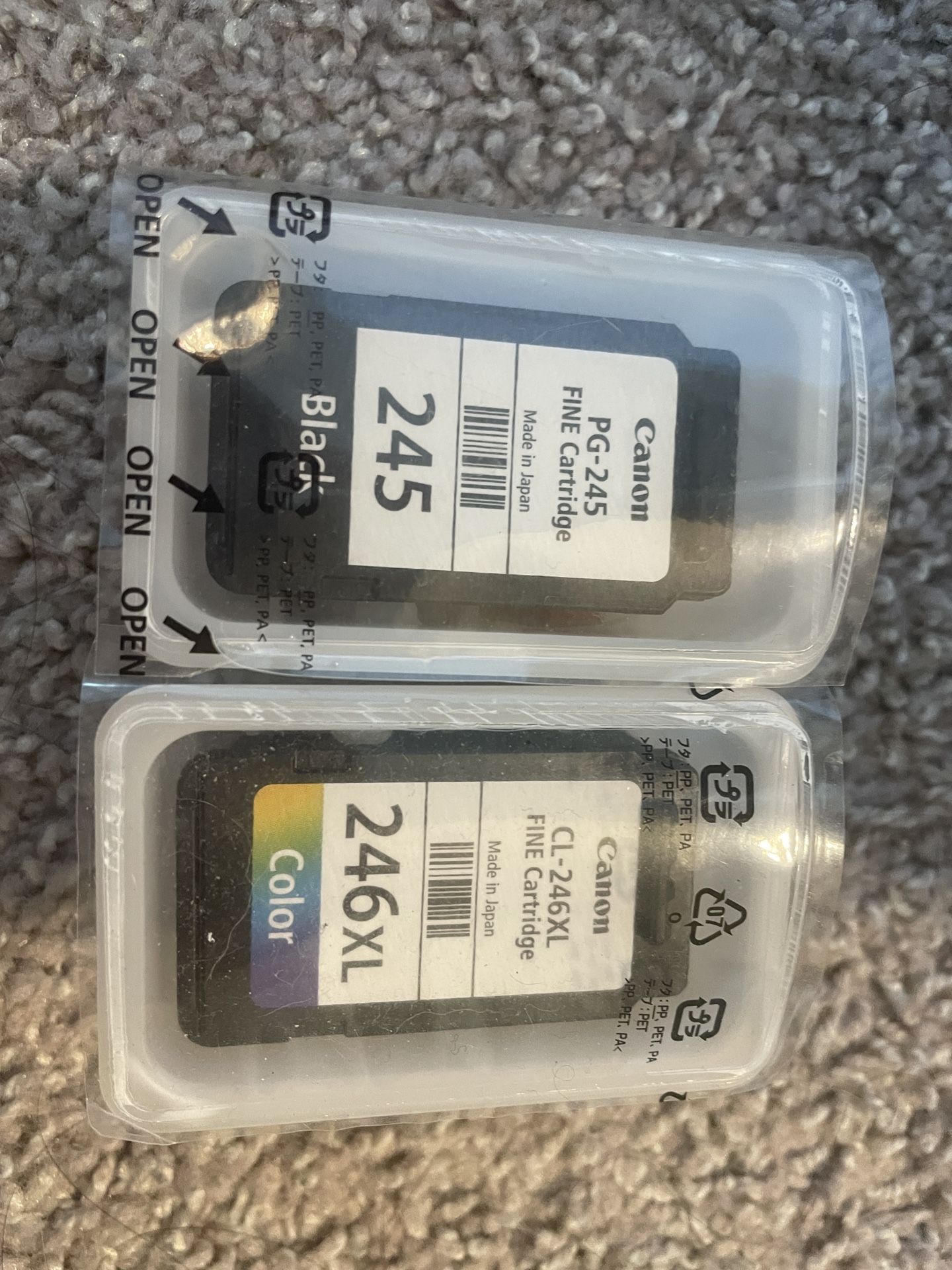 GT grad - printer Ink (black & color)