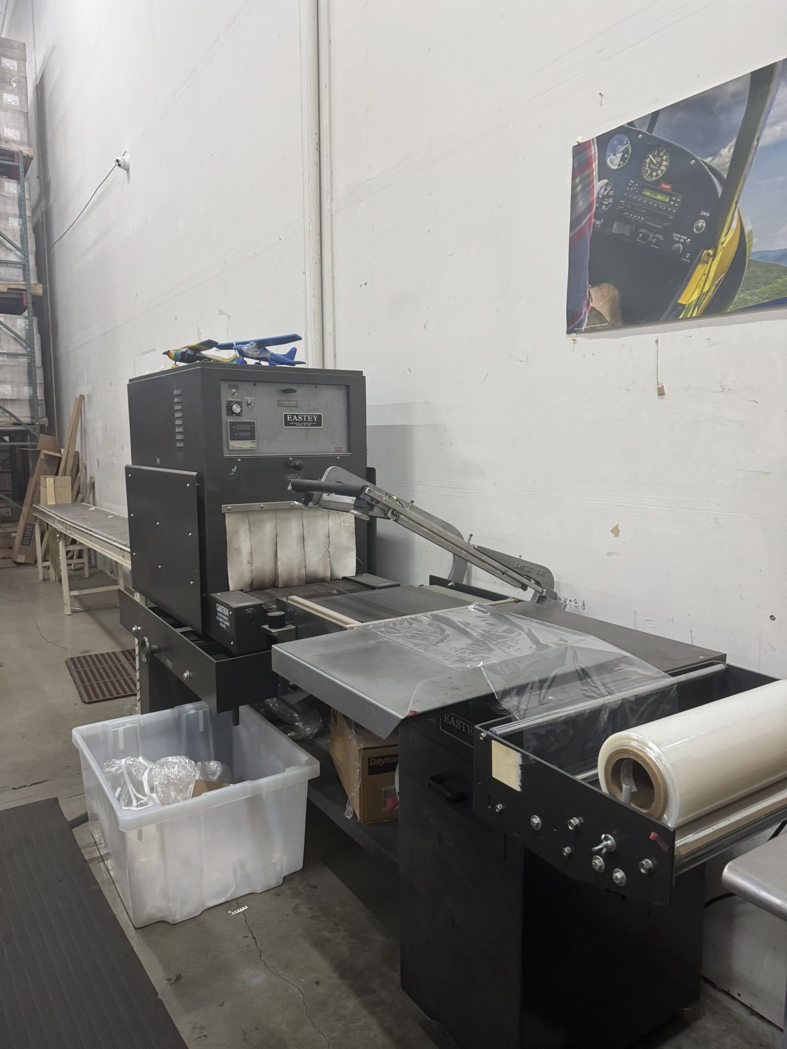 Eastey Shrink Tunnel Model#EM16TT