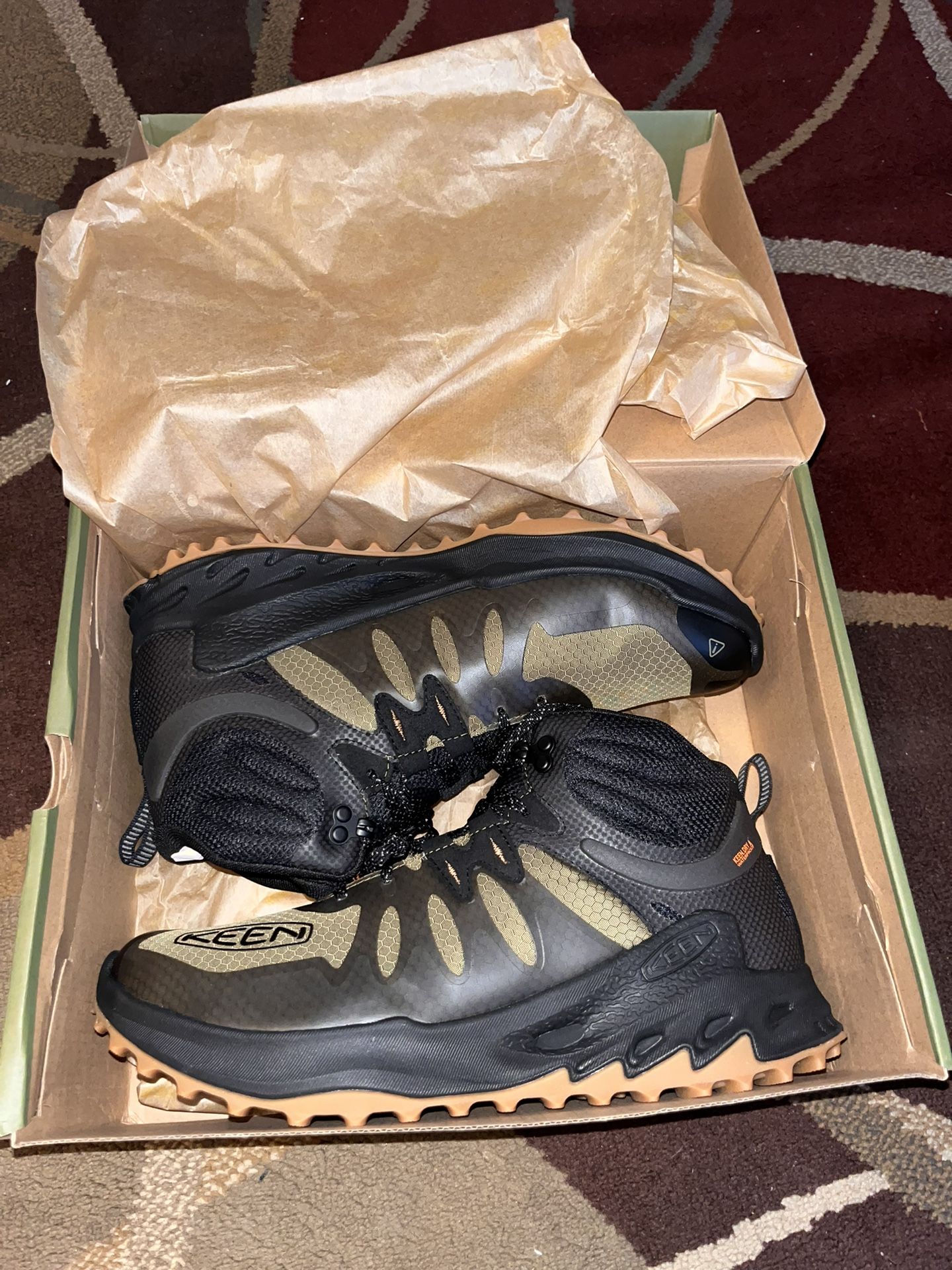 Men's Keen Zionic Waterproof Hiking Boots