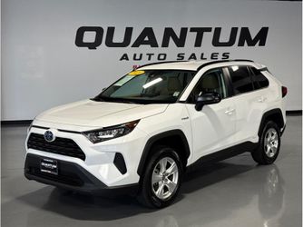 2021 Toyota RAV4 Hybrid