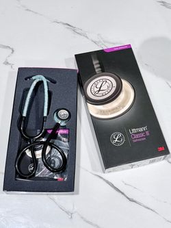 New Bedazzled Littmann Stethoscope