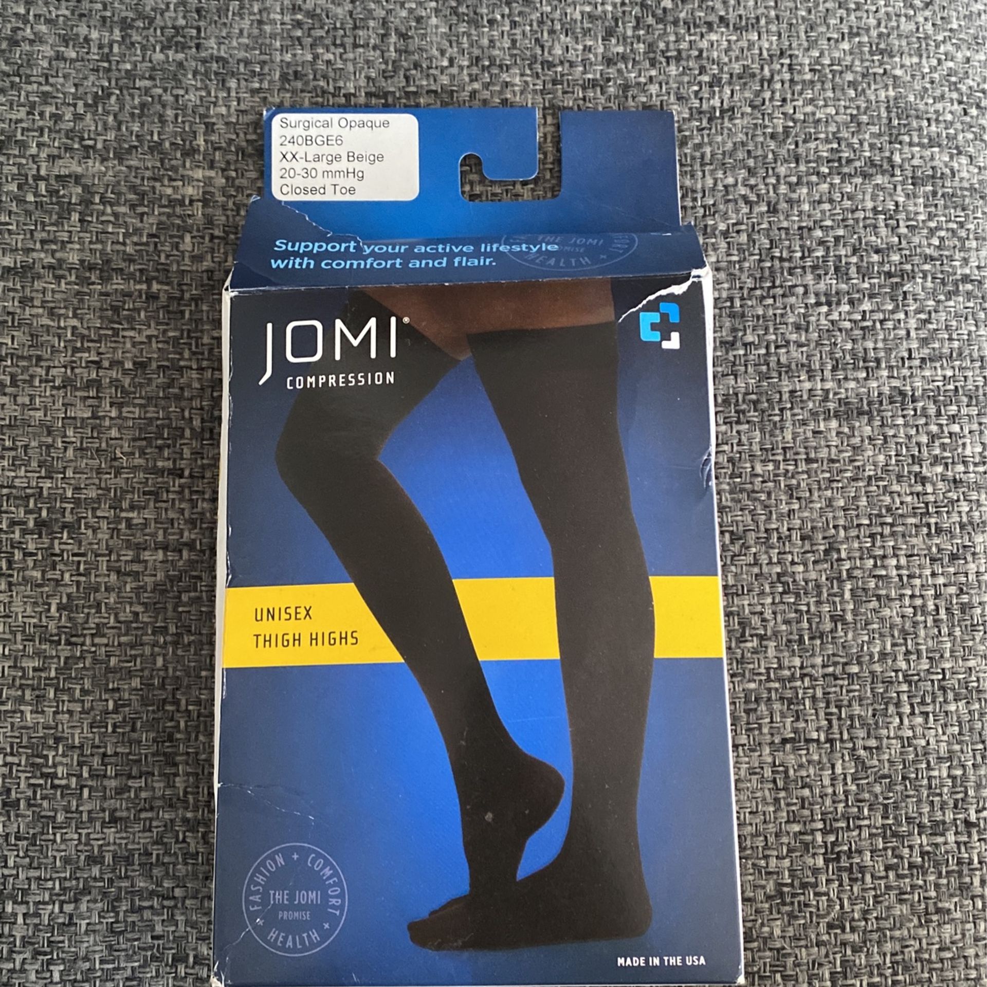 Jomi Compression Thigh High Collection XXL (beige)
