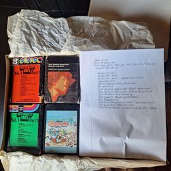 8-track Tapes 