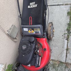 Craftsman lawn mower, Honda GCV 160