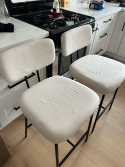 2 For $50 Two counter high barstools