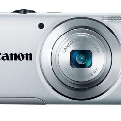 Canon PowerShot A2500 16MP Digital Camera with 5x Optical Image Stabilized Zoom with 2.7-Inch LCD (S