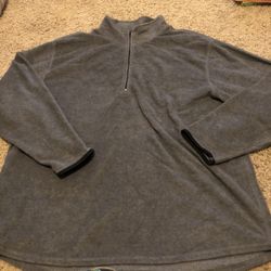 Men’s Fleece Pullover Sweater