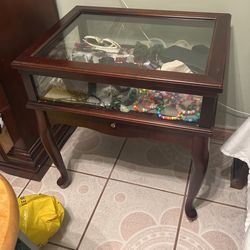 Vintage Jewelry Storage Case