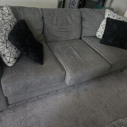Comfortable BROOKHILL Sofa (Pick Up Only)