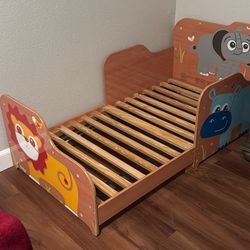 Toddler Bed Frame 
