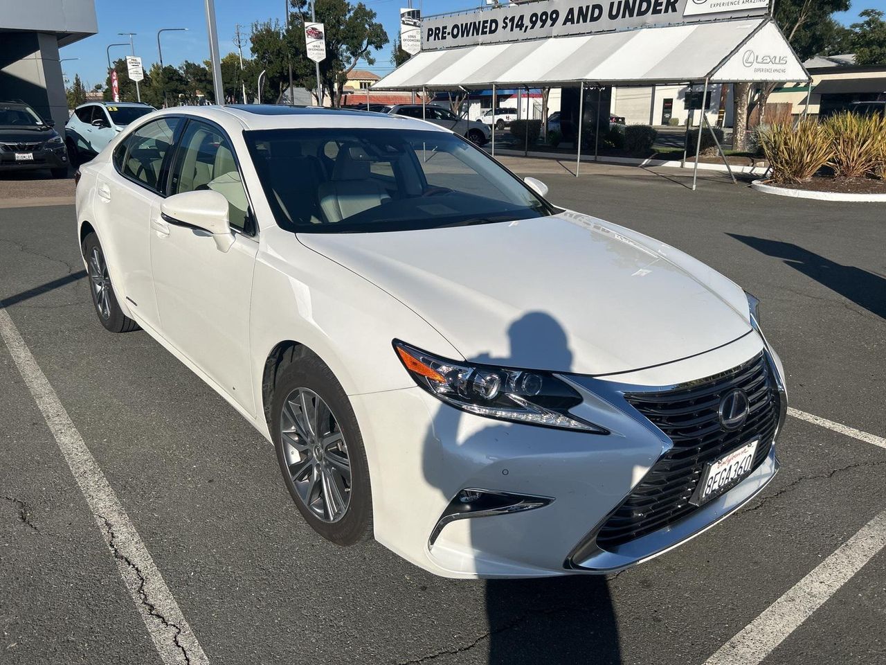 2018 Lexus ES 300h