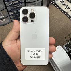 iPhone 13 Pro 128GB Unlocked Cash or $50 down