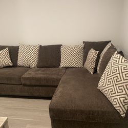 Cloth Sectional Couch