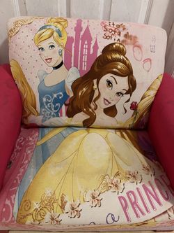 Disney princess chair