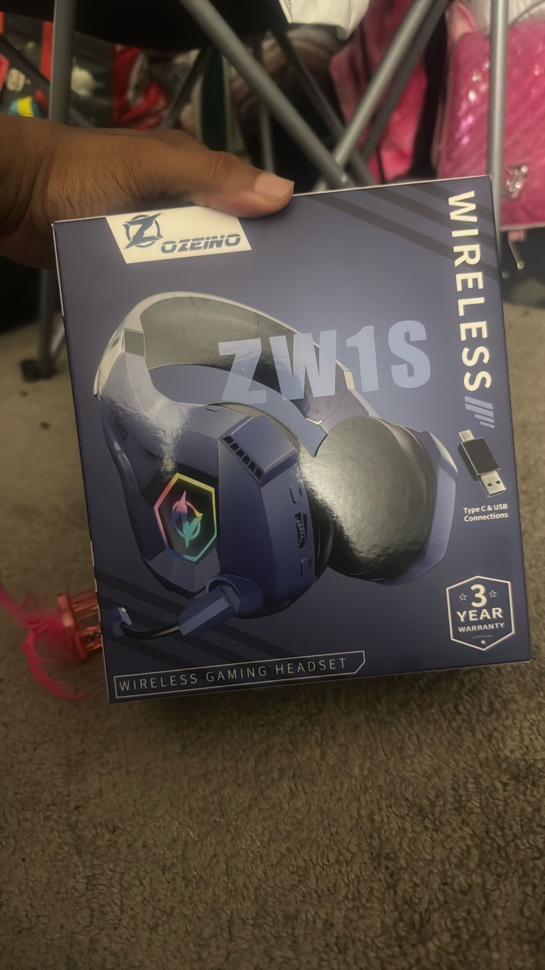 BRAND NEW WIRELESS HEADSETS
