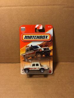 Hot Wheels ‘17 Toyota Landcruiser 78 (Milwaukie,OR)