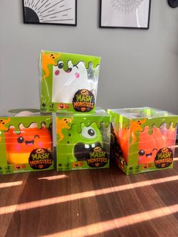 NEW monster smash jumbo squishys