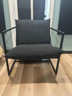 Metal Framed Armchairs Sofa
