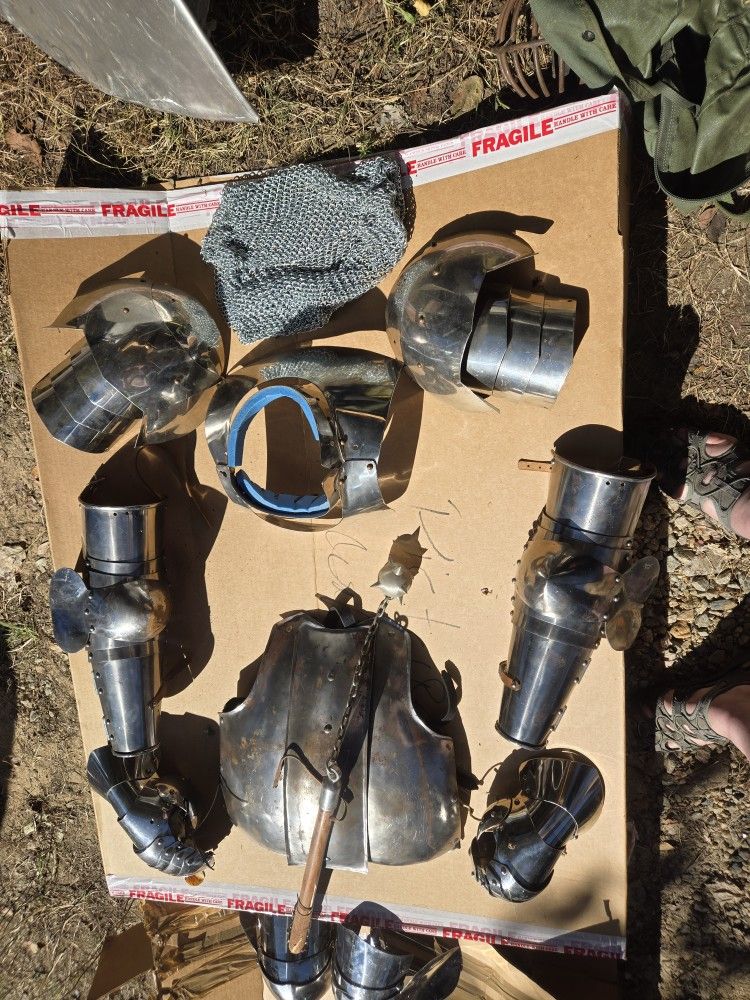 Medieval Knight Armor