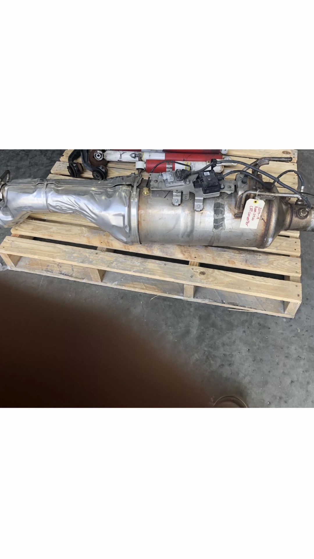 Catalytic Converter 201419 Dodge Ram 2500 for Sale in Fort Lauderdale