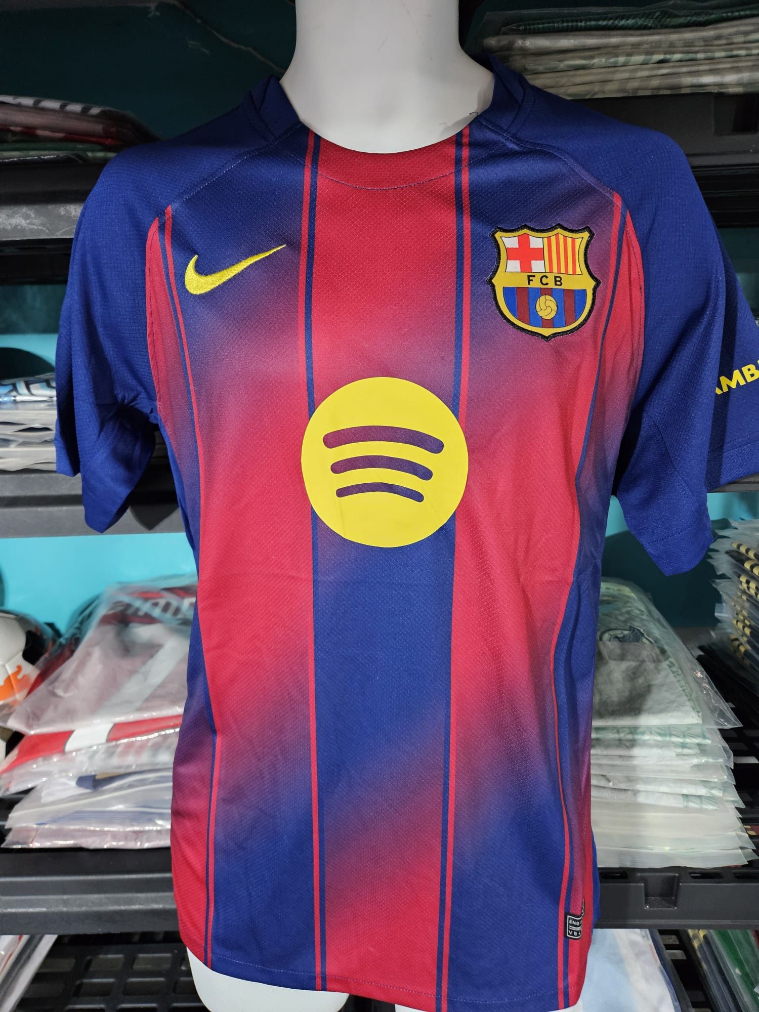 Barcelona Home Jersey