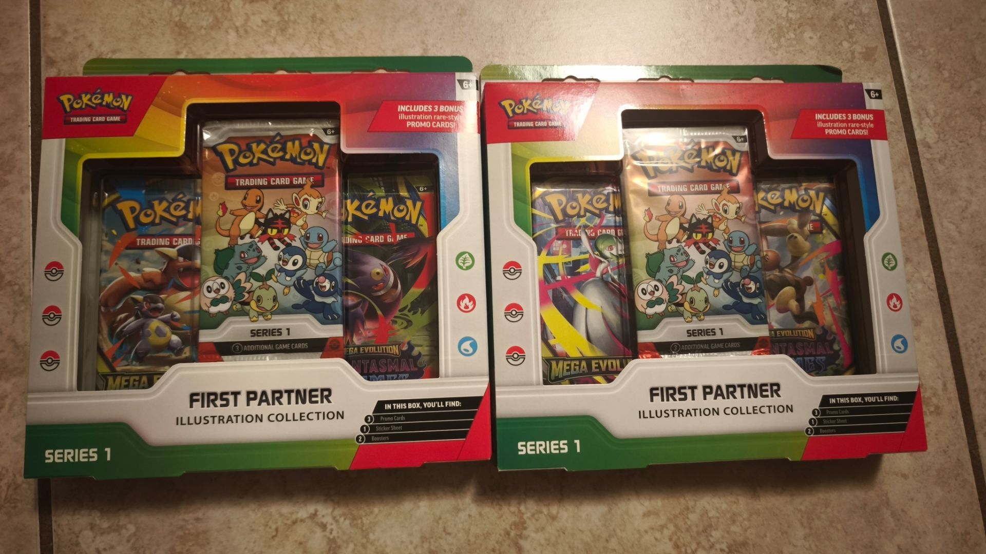 Pokemon first partner