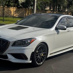 2020 Genesis G80 3.8
