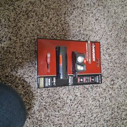 Husky Rechargeable Compact Headlamp 1000 Lumens