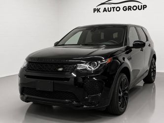 2018 Land Rover Discovery Sport