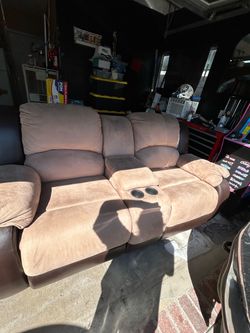 Two seat recliner