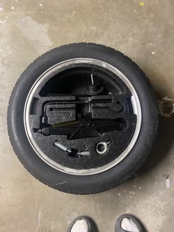 Acura Tl 2007 Spare Tire 