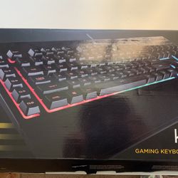 RGB Corsair Clacky Gaming Keyboard 