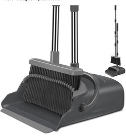 Broom And Dustpan