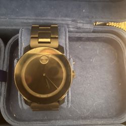 Movado Men Bold Watch Black