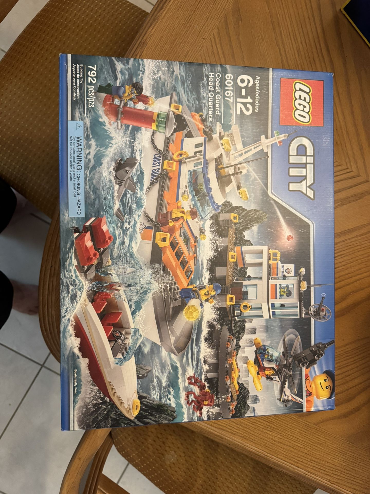 Lego Coast Guard Head Quarters