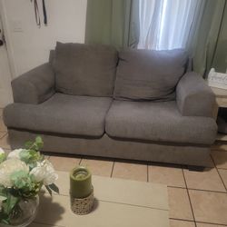 Sofa and Love Seat