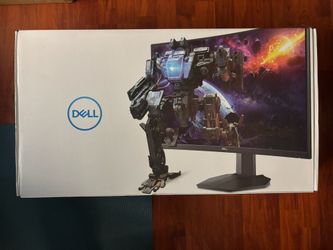 Dell Curved Monitor 27-inch