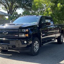 2018 Chevrolet Silverado 3500 HD