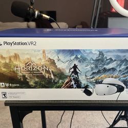 Sony PlayStation VR2 horizon call of the mountain bundle 