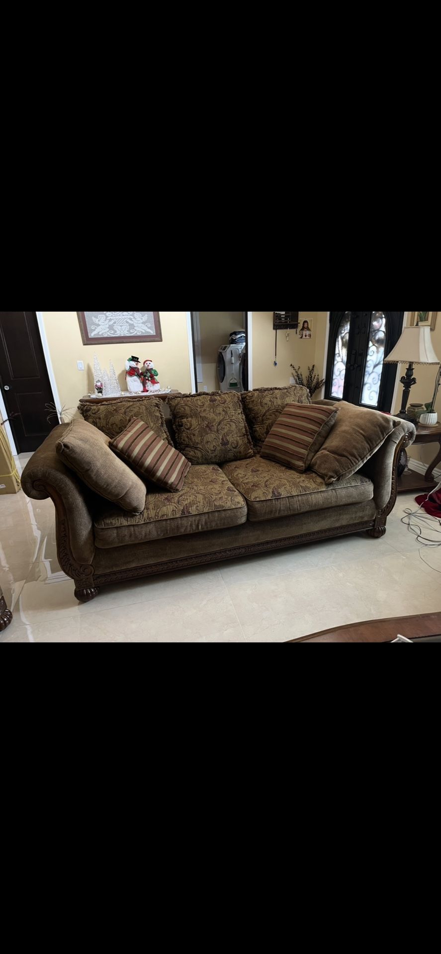 Sofa And Chaise Longe 