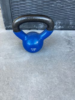 10 lb. Kettlebell
